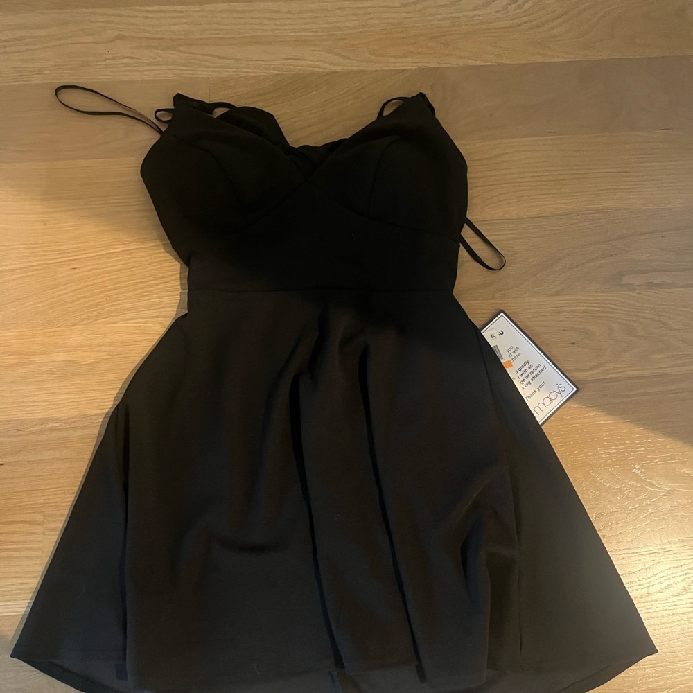 Macy's Elegant Black Apparel